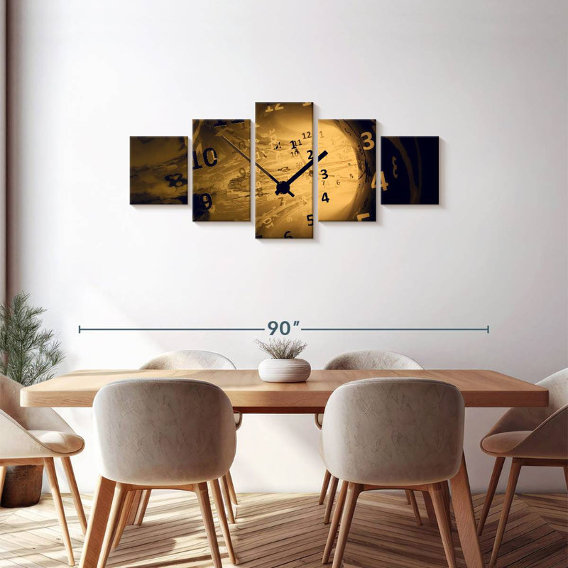 Time Travel, 30" H x 68" W