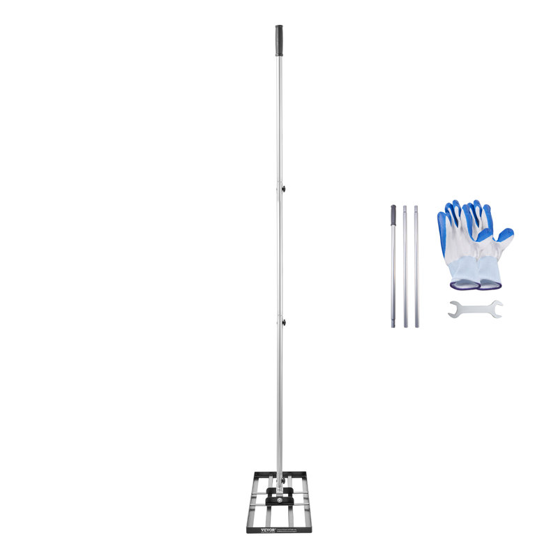 Manche ajustable robuste pour jardin et jardin, H 90,20 po x l 30 po x P 10 po