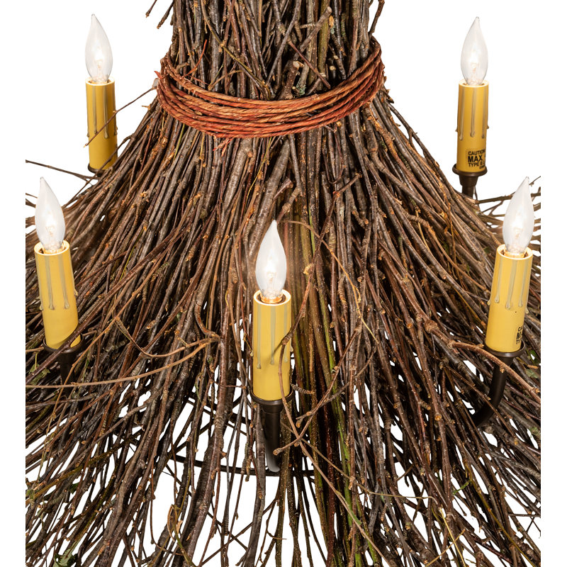Drager 8 - Light Chandelier