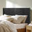 64.4" Wide Black Oak Wood Headboard For Queen's , Modern Wall Mounted Fluted Wingback Design Method, Elegant Real Makeup, Contemporary 3D Fabricated Appearance, And Fast To Put Together Headboard,-736425616