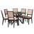6 - Person Four Leg Dining Set