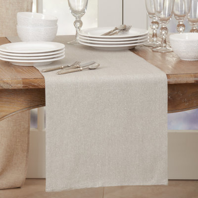 Schaub Cotton Blend Table Runner