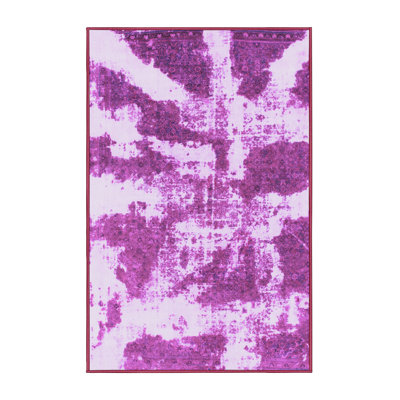 Tapis mauve Danut