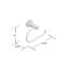 4600 Series Wall Mount Toilet Paper Holder-32817970