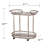 Howe Metal Bar Cart