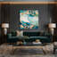 Toile grise hawaïenne, art mural sur toile grise-764492536
