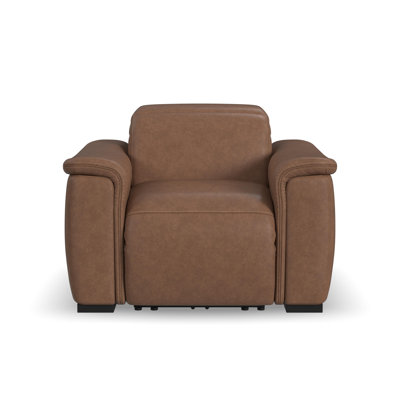 Fauteuil inclinable électrique avec repose-tête électrique Caldwell