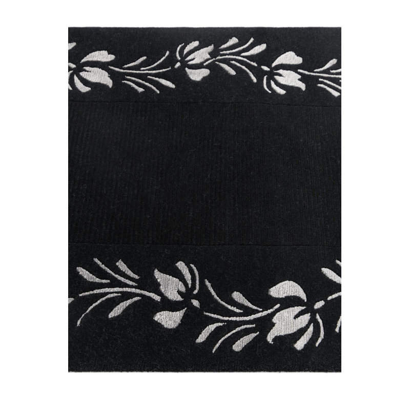 Runner Murry Black Rug