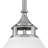 Amelia 1 - Light Single Bell Pendant-743964087