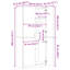 Manufactured Wood Wardrobe