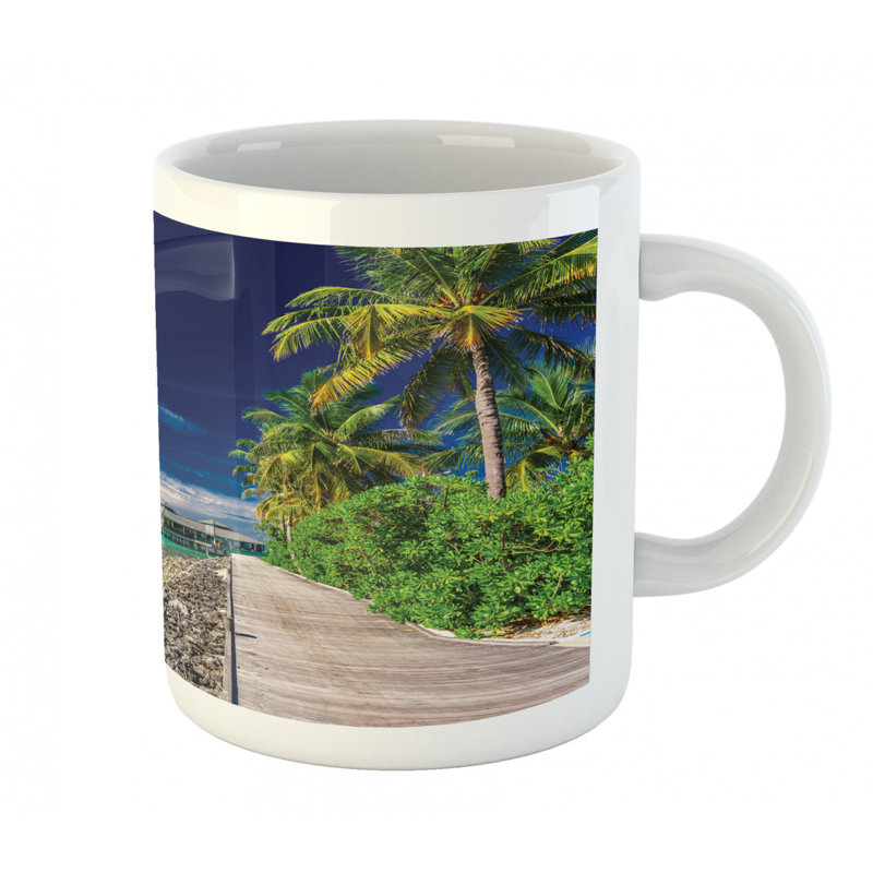Grande tasse à café ocean