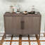 Buffet avec 2 portes et tablette-538489426