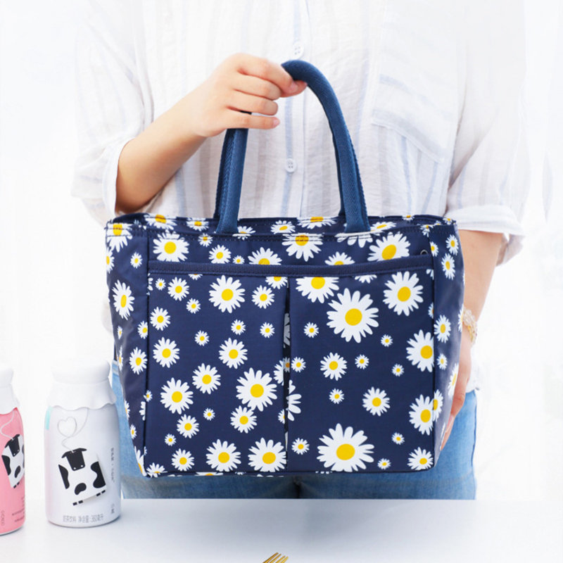 Sac isotherme de grande capacité Oxford, Bleu