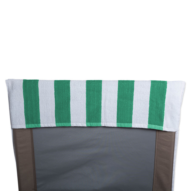 Moldenhauer Beach Towel, Emerald Green