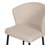 Azizah 47cm H Polyester Upholstered Upholstered Back Side Chair-1924899025