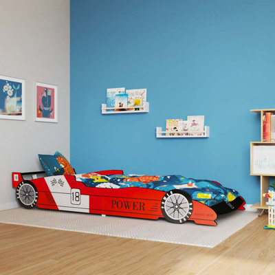 Chris Children's Race Car Bed 90x200 cm