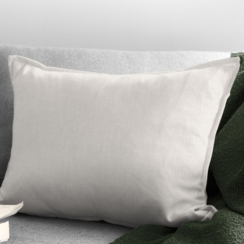 Phoenix Rectangular Pillow Cover and Insert, Pearl