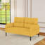 Causeuse en tissu 47 po-2112774216