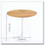 Table de salle à manger 31,5 "pour 2 à 4 personnes-1437570614-1437570613-1437569172