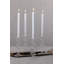Adrienna 4 Piece Glass Tabletop Candlestick Set
