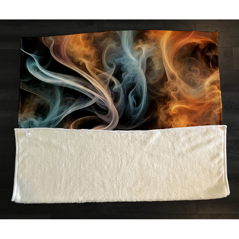 Throw Blanket, 68" W x 80" L