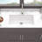 Quartz Kitchen Sink - Granite Composite Workstation Undermount Kitchen Sink-117060724