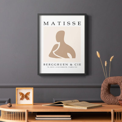 Matisse CI Framed Print - Solid Wood