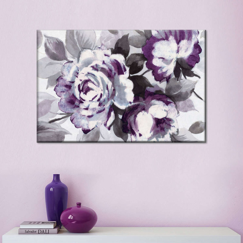 Sur toile, H 36 po x l 24 po x P 1,25 po
