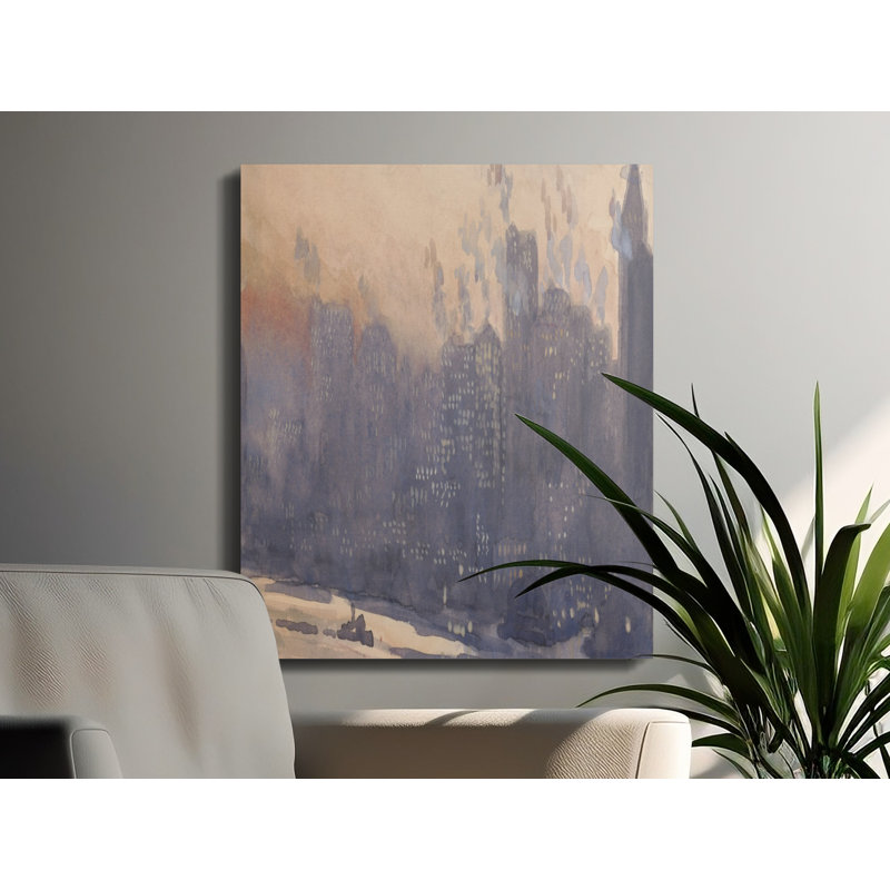 Frazer Wrapped Canvas Print Set, 15x30