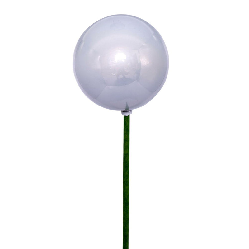 Ensemble de 12 boules de Noël Chistmas, Argent