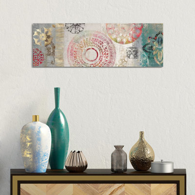 Elegance Of The Flow II by Aimee Wilson - Wrapped Canvas Panoramic Print