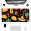 Tapis de souris Chili Guitar, tapis de bureau extensible, décor de bureau pour les fêtes, 40 x 90 cm