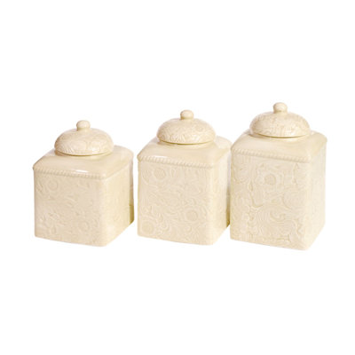 Ensemble de 3 pots Savannah