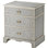 Morning 3 - Drawer Solid Wood Nightstand