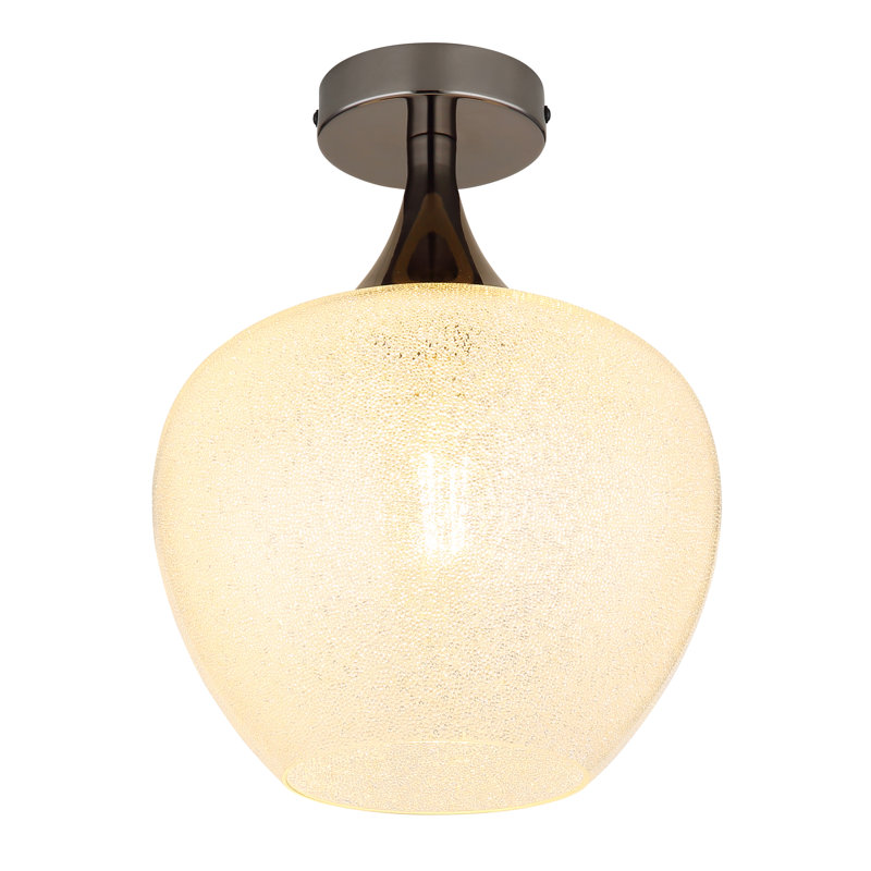 Cheskey Glass Flush Mount