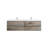 Damilola 72'' Double Bathroom Vanity with Acrylic Top-467481889