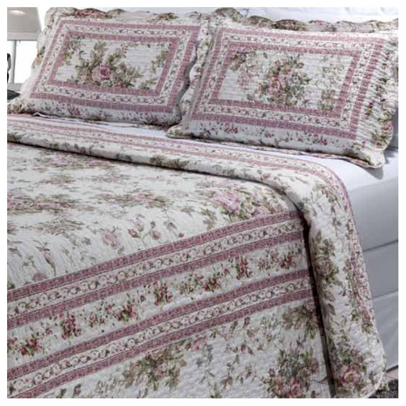 Floral Quilt, California King