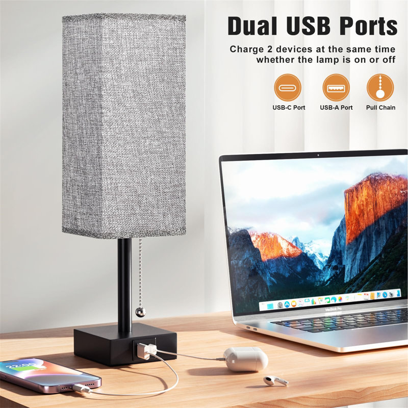 Metal Table Lamp