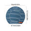 Couvercle de drain de sol P VC-741609153