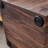 16*16*16 Inch Coffee Table In Walnut Wood Grain - Enhance Your Home's Appeal 15.96"X15.96"X15.96" Add Style To Living Room-263526861