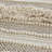 Woven Texture Stripe Bath Rug Natural 20X32"