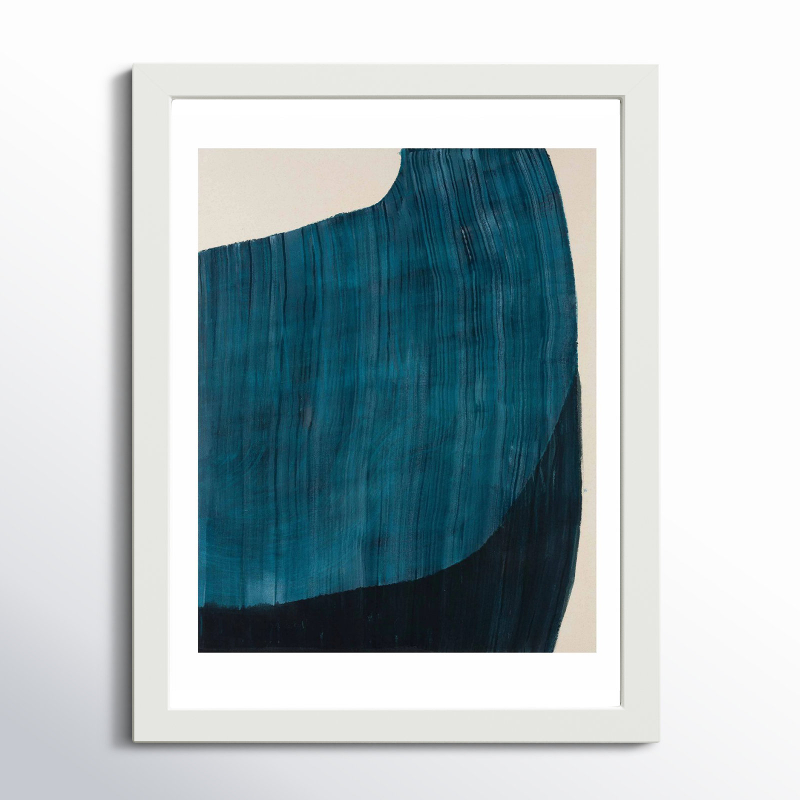Set Sail by Stephanie Dennis, 20" H x 16" W  x 1.25" D, White