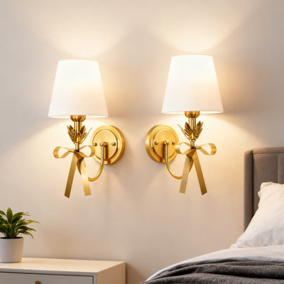 Ensemble de 2 appliques murales rechargeables sans fil, à DEL à intensité variable avec 3 températures de couleur, éclairage intérieur à piles pour la chambre à coucher, le salon, le couloir et la décoration