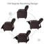Fauteuil inclinable avec compartiment de rangement Jan-1718861572