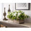 Silk Hydrangea Arrangement in Planter