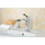 Wovier Single Hole Faucet Single-handle Bathroom Faucet With Cover Plate With Drain-93529718