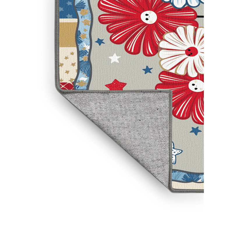 Tapis d'été Holiday The Aisle®, Rectangulaire 8 pi x 12 pi