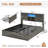 Farmhouse Storage Bed with 4 Drawers-1370590948-1370590951