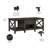 Huckins Single Coffee Table-1084395217