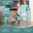 Kids Media Desk Hutch and Chair Set-735692601